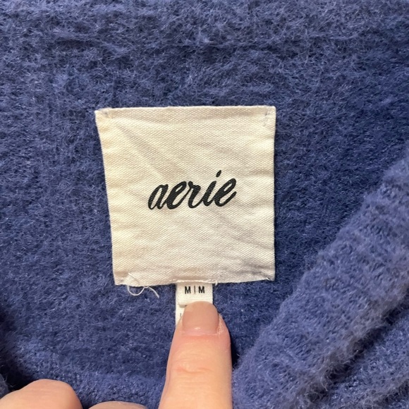Aerie Fuzzy Sweater - Picture 3 of 4